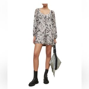 All Saints Sanina Waktu Mini Dress